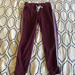 Old Navy Striped Joggers